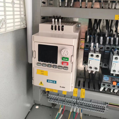 attrezzatura di disidratazione dei fanghi di 304 torchi a vite di acciaio inossidabile 8m3/H inossidabile