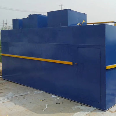 Macchinario industriale 100m3/D Eco dell'impianto di depurazione di SS304 MBR MBBR amichevole