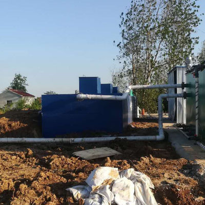 Macchinario industriale 100m3/D Eco dell'impianto di depurazione di SS304 MBR MBBR amichevole