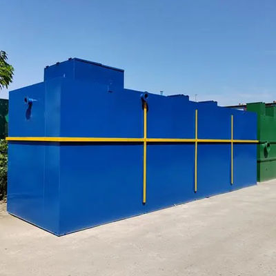 Macchinario industriale 100m3/D Eco dell'impianto di depurazione di SS304 MBR MBBR amichevole