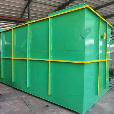 Macchinario industriale 100m3/D Eco dell'impianto di depurazione di SS304 MBR MBBR amichevole