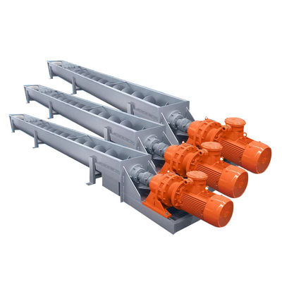 Trasportatore a spirale di Shaftless del trasportatore di vite di personalizzazione 304SS Shaftless