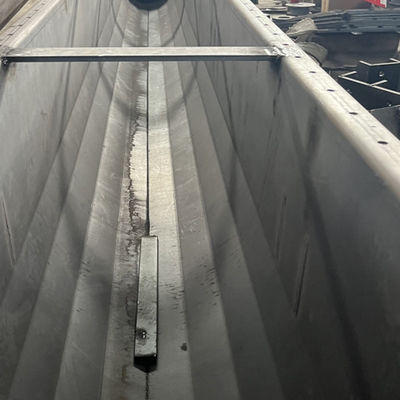 Trasportatore regolabile 12t/H di spirale del trasportatore di vite di acciaio inossidabile di velocità