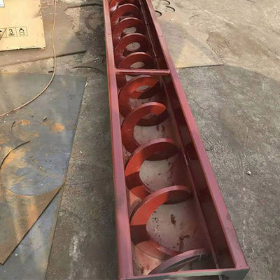 Trasportatore regolabile 12t/H di spirale del trasportatore di vite di acciaio inossidabile di velocità