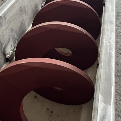 Trasportatore regolabile 12t/H di spirale del trasportatore di vite di acciaio inossidabile di velocità