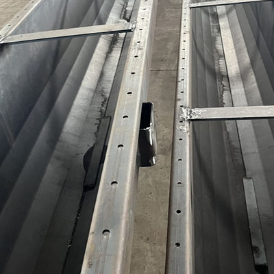 Trasportatore regolabile 12t/H di spirale del trasportatore di vite di acciaio inossidabile di velocità