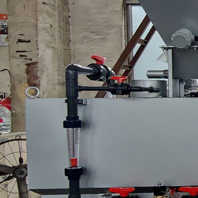 5000L/H ha automatizzato il trattamento delle acque di dosaggio di dosaggio del sistema del sistema PAC della polvere
