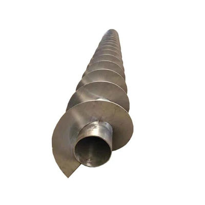 Trasportatore di vite d'asciugamento del fango SUS304 per il trasporto della sabbia della calce schiacciato carbone