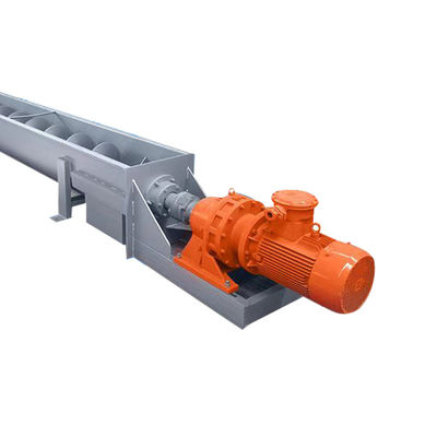 Trasportatore di vite d'asciugamento del fango SUS304 per il trasporto della sabbia della calce schiacciato carbone