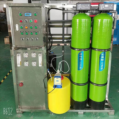 Attrezzatura di sistema di depurazione delle acque di osmosi inversa di ISO9001 500lph per bere