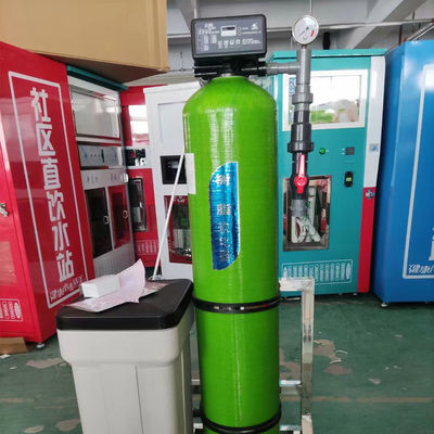 Attrezzatura di sistema di depurazione delle acque di osmosi inversa di ISO9001 500lph per bere