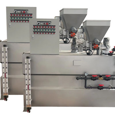 Sale basso acido automatico di trattamento delle acque che dosa sistema 500L-500000L