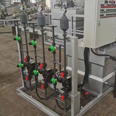 Sale basso acido automatico di trattamento delle acque che dosa sistema 500L-500000L
