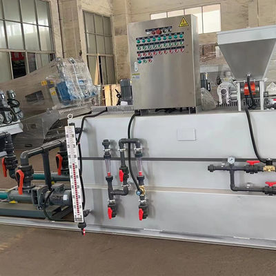 Sale basso acido automatico di trattamento delle acque che dosa sistema 500L-500000L