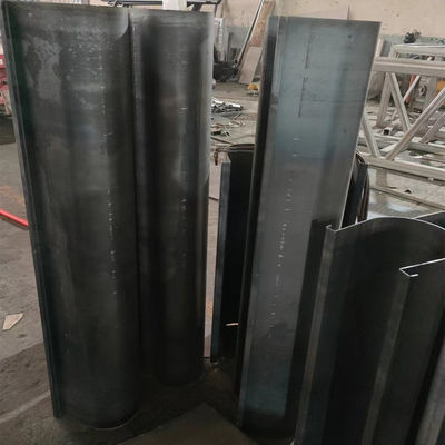 La velocità a spirale di Adjsutable del trasportatore del acciaio al carbonio Shaftless ha personalizzato 1~100m