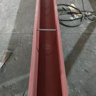 La velocità a spirale di Adjsutable del trasportatore del acciaio al carbonio Shaftless ha personalizzato 1~100m