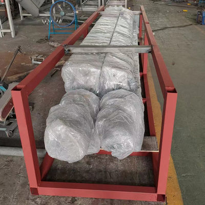 La velocità a spirale di Adjsutable del trasportatore del acciaio al carbonio Shaftless ha personalizzato 1~100m