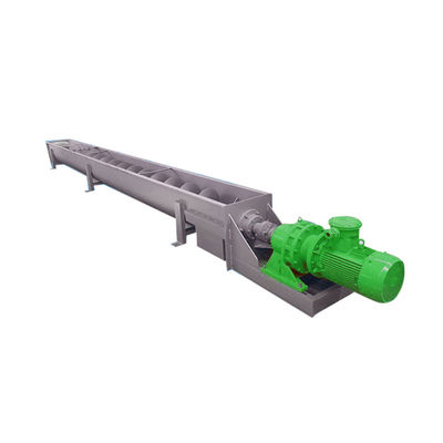 trasportatore a spirale automatizzato di acciaio inossidabile del trasportatore di vite di Shaftless del acciaio al carbonio 50m3/H