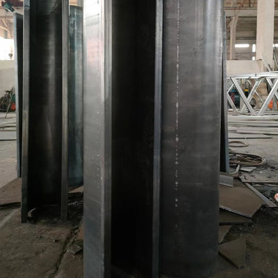 trasportatore a spirale automatizzato di acciaio inossidabile del trasportatore di vite di Shaftless del acciaio al carbonio 50m3/H