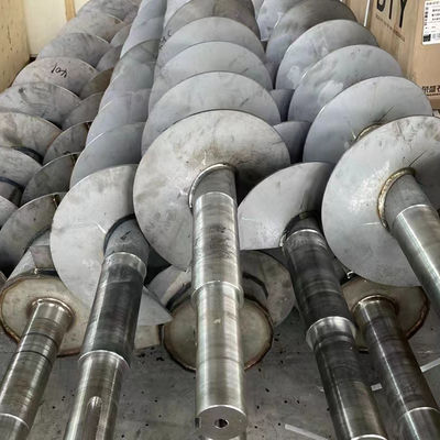 trasportatore a spirale automatizzato di acciaio inossidabile del trasportatore di vite di Shaftless del acciaio al carbonio 50m3/H