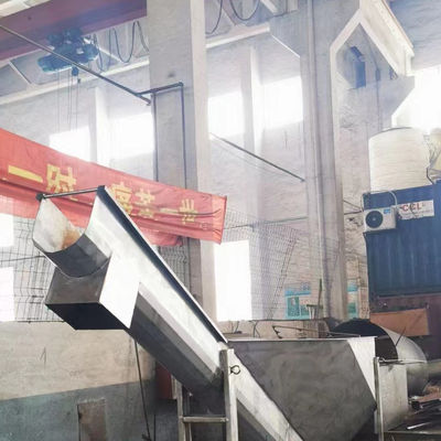 trasportatore a spirale automatizzato di acciaio inossidabile del trasportatore di vite di Shaftless del acciaio al carbonio 50m3/H