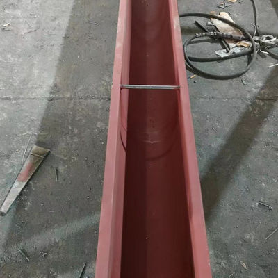 trasportatore a spirale automatizzato di acciaio inossidabile del trasportatore di vite di Shaftless del acciaio al carbonio 50m3/H