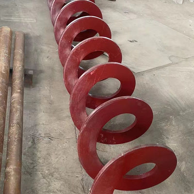 trasportatore a spirale automatizzato di acciaio inossidabile del trasportatore di vite di Shaftless del acciaio al carbonio 50m3/H