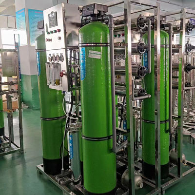 Depuratore di acqua Eco del RO dell'attrezzatura di osmosi di 2000LPH Industral Reversr amichevole