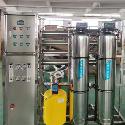 Depuratore di acqua Eco del RO dell'attrezzatura di osmosi di 2000LPH Industral Reversr amichevole