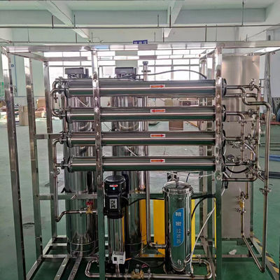 Depuratore di acqua Eco del RO dell'attrezzatura di osmosi di 2000LPH Industral Reversr amichevole