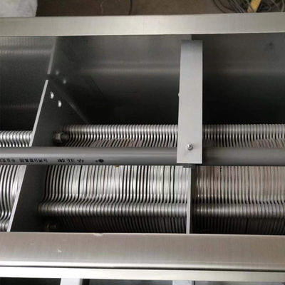 Macchina di disidratazione dei fanghi della voluta di auto pulizia di personalizzazione per acqua di scarico municipale
