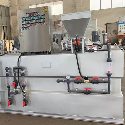 PAM Polymer Chemical Powder Automatic Dosing System per il trattamento delle acque reflue Coagulant