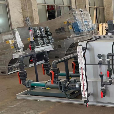 PAM Polymer Chemical Powder Automatic Dosing System per il trattamento delle acque reflue Coagulant