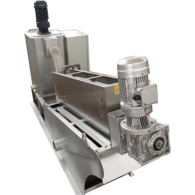 Macchina di deidratazione dei fanghi a vite per l'industria petrolifera e chimica