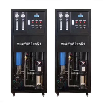 Unita' di osmosi inversa in acciaio inossidabile 304 500-1000L/h Sistema industriale di depurazione dell'acqua