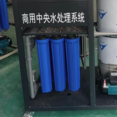 304 acciaio inossidabile 500l -1000L macchina di osmosi inversa