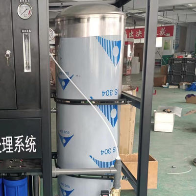 304 acciaio inossidabile 500l -1000L macchina di osmosi inversa