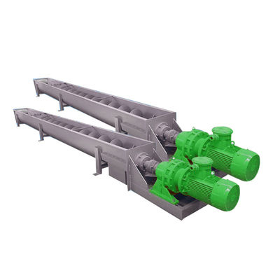qualità  Inclined Stainless Steel Screw Conveyor for Cement Powder Fabbrica