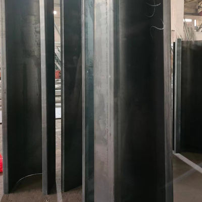 Convogliere a vite a spirale inclinato di cemento in acciaio inossidabile per polvere