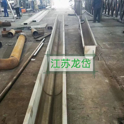 Convogliere a vite a spirale inclinato di cemento in acciaio inossidabile per polvere