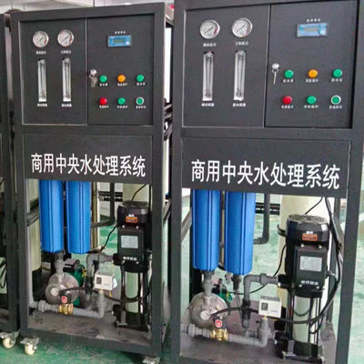 0.25 t/h 250 l/h Sistema di osmosi inversa per acqua potabile