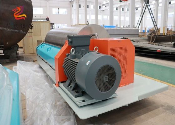 Olio d'oliva in acciaio inossidabile decanter separato orizzontale