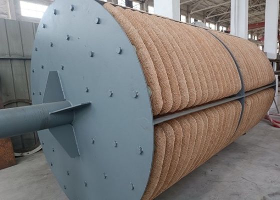 Contattore biologico rotante a bassa manutenzione RBC per il trattamento delle acque reflue organiche