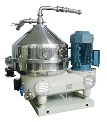 DH360 Centrifugatrice a disco trifase progettazione compatta per la separazione di olio ad alta velocità