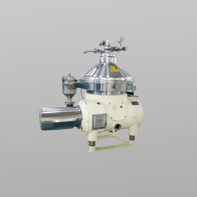 qualità  LCD Display Stainless Steel Disc Stack Centrifuge 8000 Rpm Fabbrica