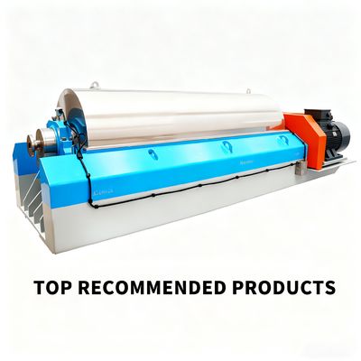 Centrifughe per decanter orizzontali ad alta velocità per la separazione precisa di componenti pesanti e leggeri