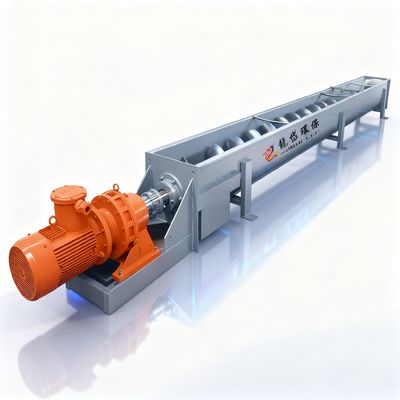 Convogliatore a vite in acciaio carbonio Sprial 304 per cemento