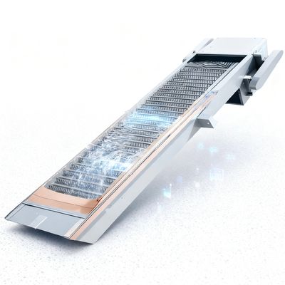 Attrezzatura rotatoria di trattamento delle acque della griglia dell'erpice del dente di acciaio inossidabile