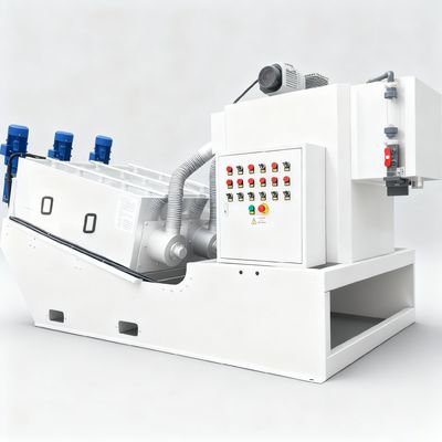 Stampa d'ispessimento di disidratazione dei fanghi della voluta del sistema del fango di auto pulizia