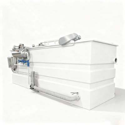 1000L-4000L ha dissolto la macchina di flottazione dell'aria per trattamento delle acque reflue di lavorazione della carne